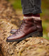 Loake Hiker Oxblood Grain