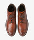 Loake Glendale Conker Brown Leather Boots Top View