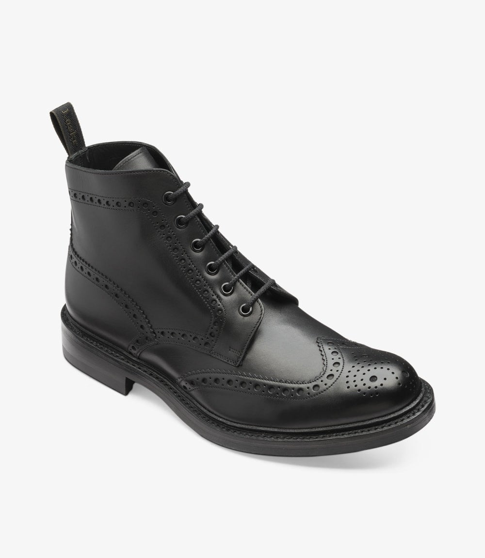 Loake Bedale Black