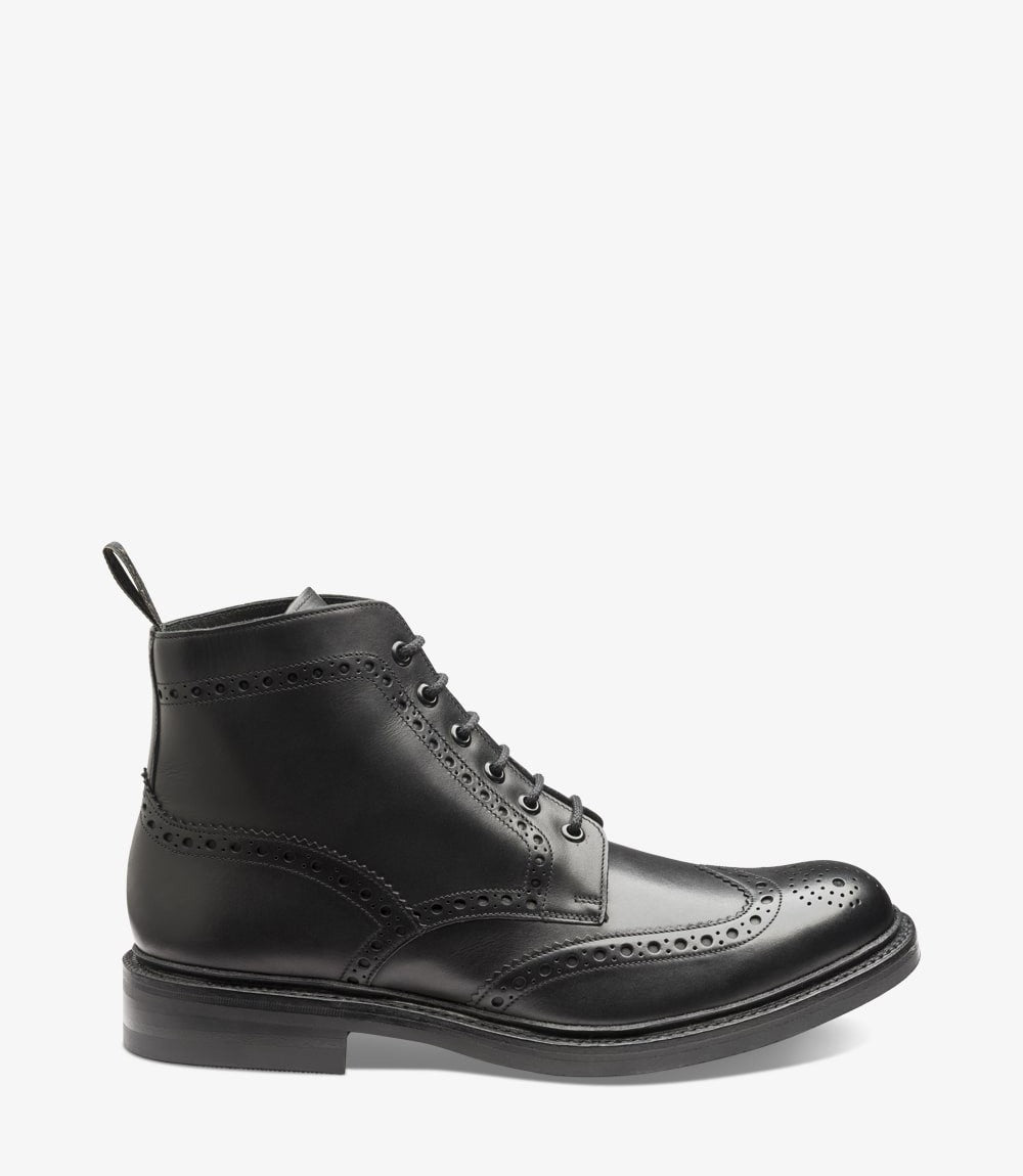 Loake Bedale Black