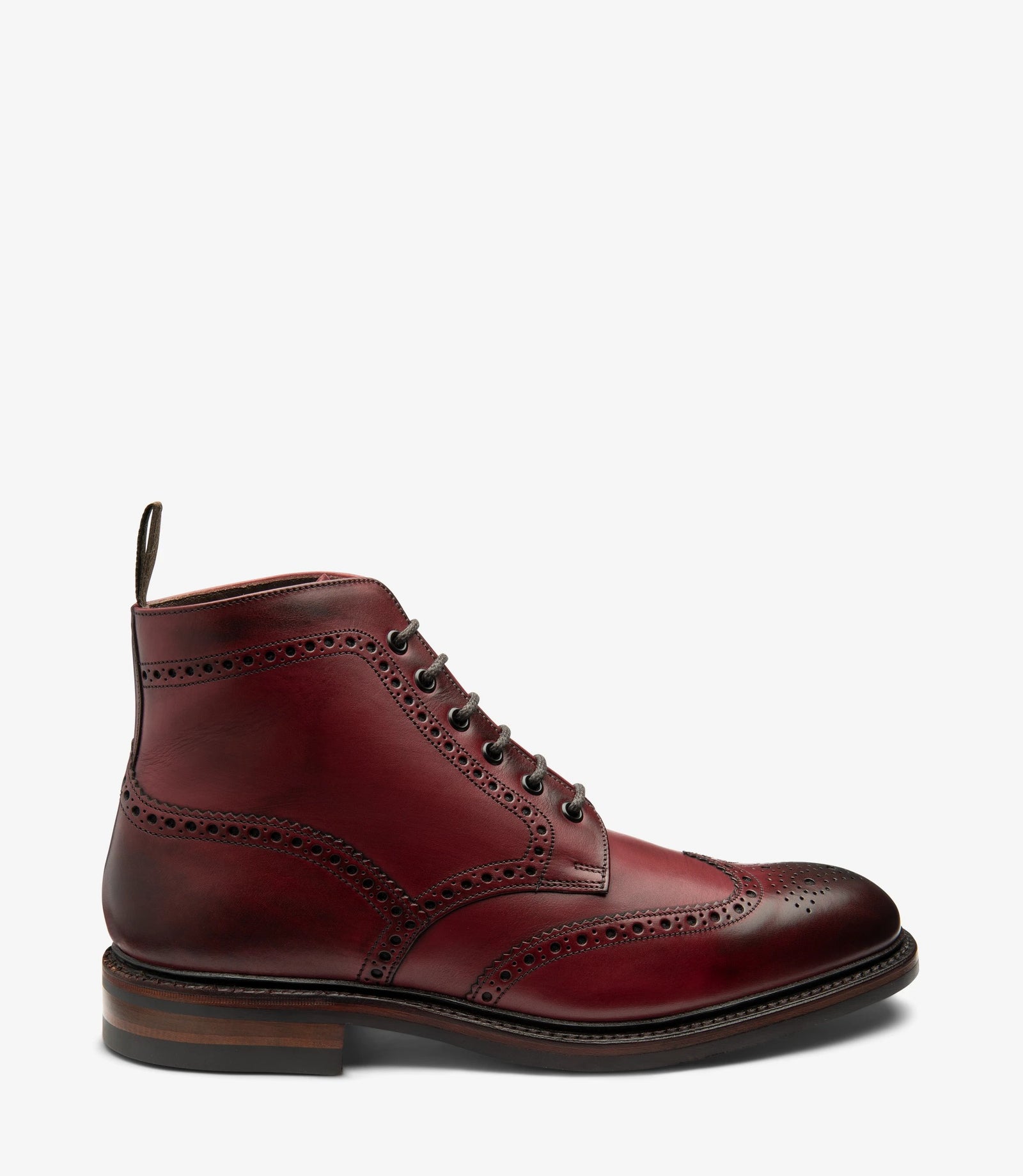 Loake Burford Burgundy
