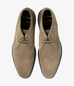 Loake Pimlico Flint Suede Chukka Boots Top View