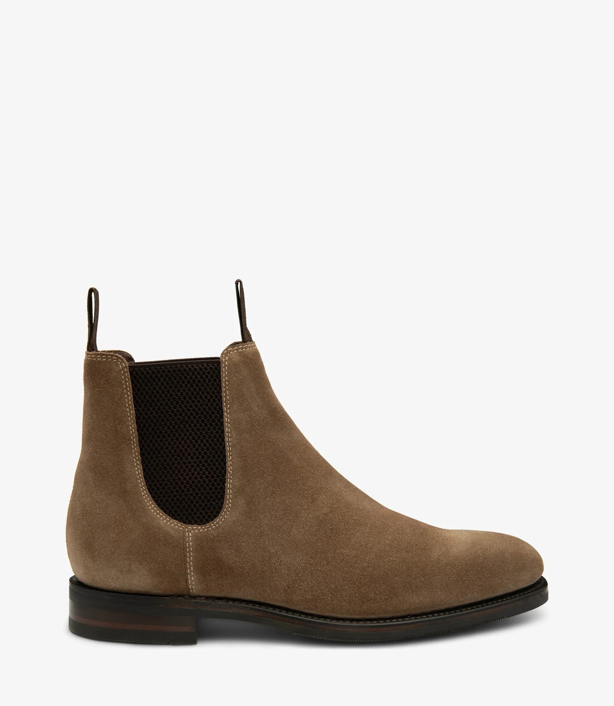 Loake Emsworth Flint Suede