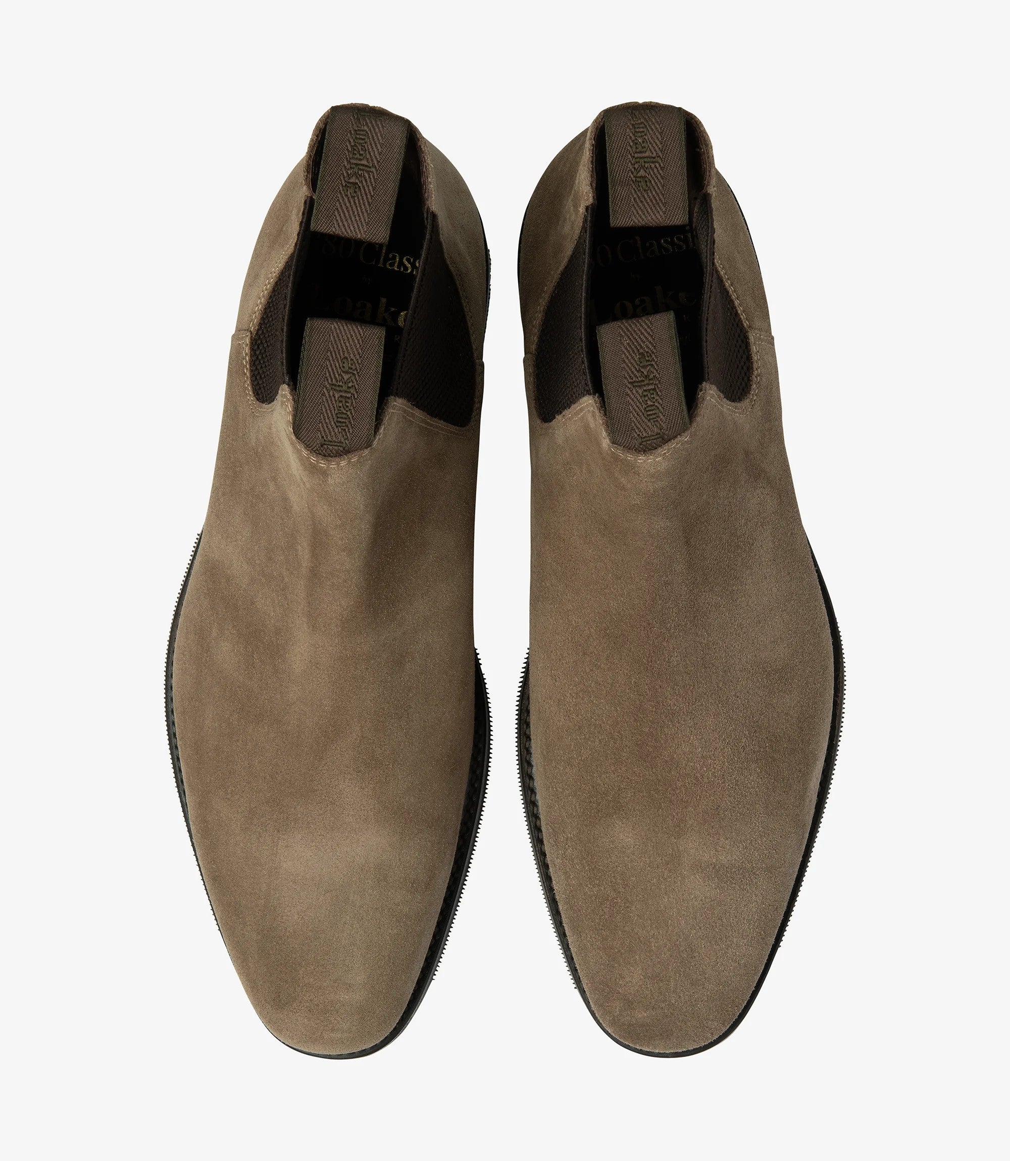 Loake Emsworth Flint Suede