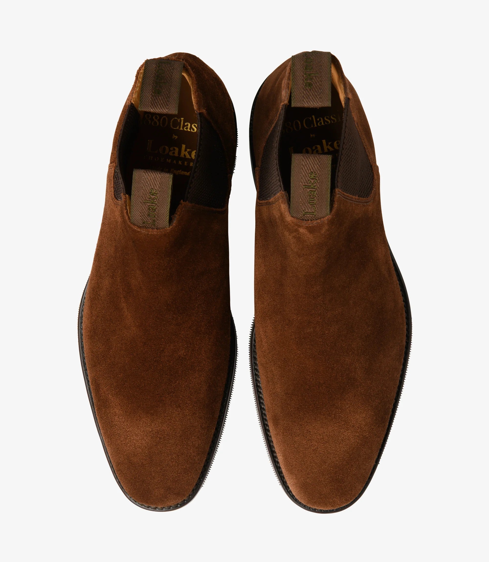 Loake Emsworth Polo Suede