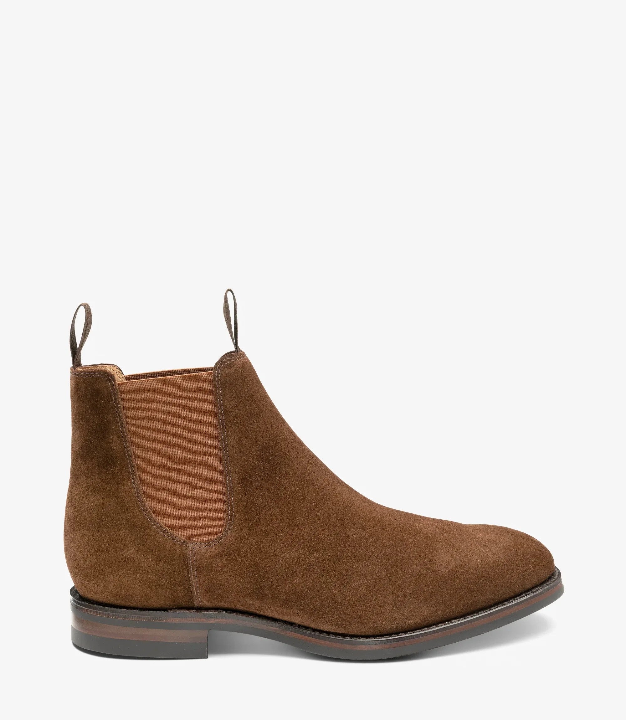 Loake Chatsworth Tobacco Suede