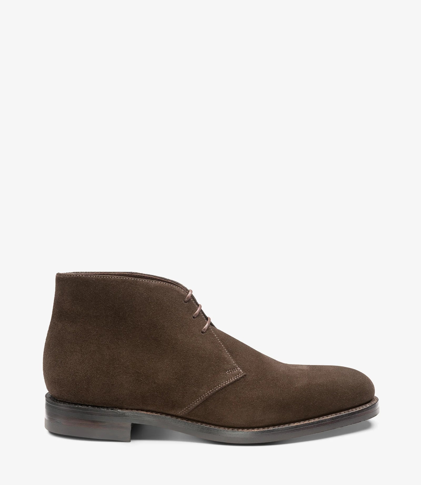 Loake Pimlico Dark Brown Suede