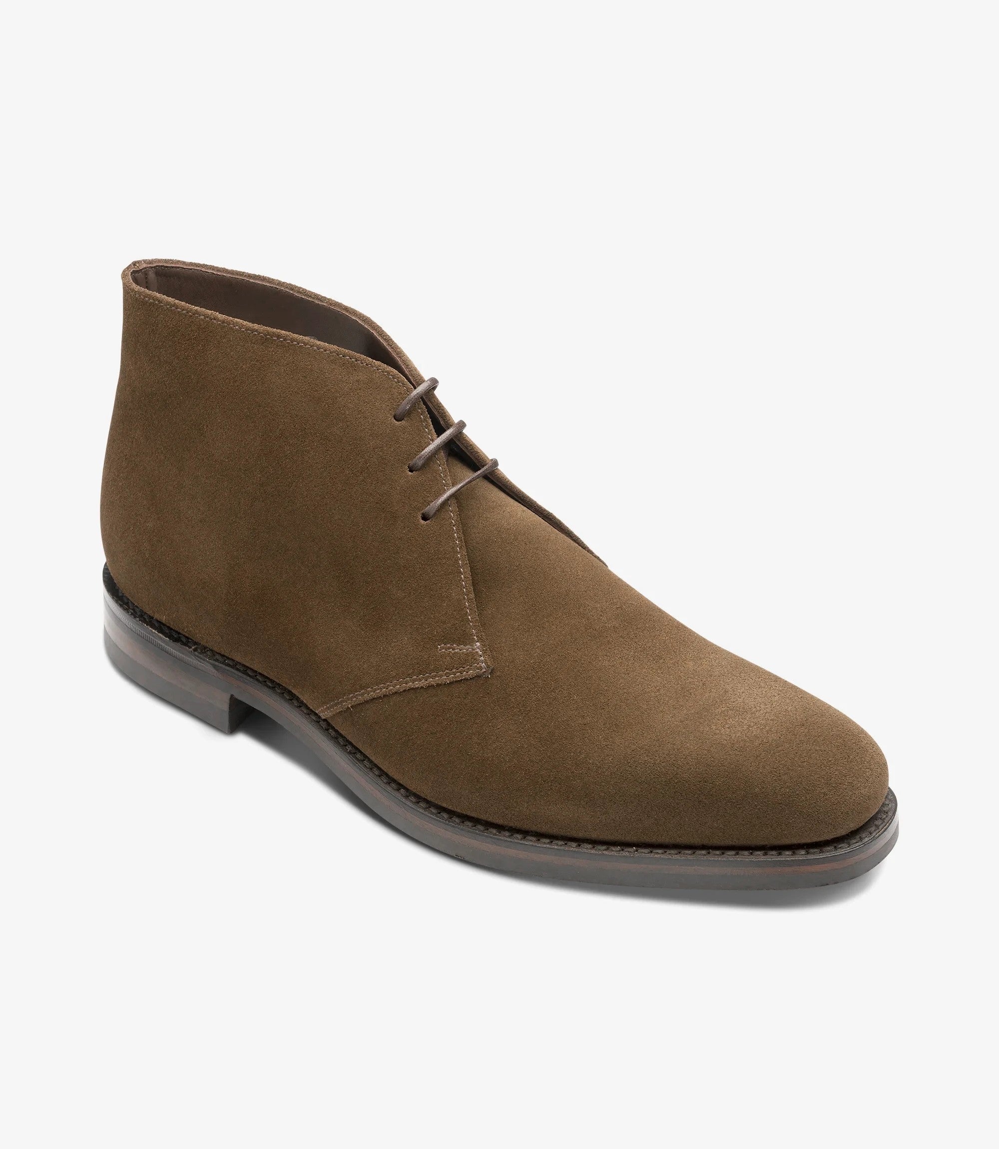 Loake Pimlico Brown Suede Chukka Boots for Men