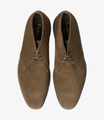 Loake Pimlico Brown Suede Chukka Boots Top View