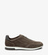 Loake Bannister Anthracite Suede Sneakers for Men