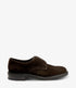 Handcrafted Loake (Barbican) Dark Brown Suede Classic
