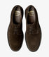 Handcrafted Loake (Barbican) Dark Brown Suede Classic