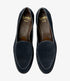 Handcrafted Loake (BELGRAVE) Navy Blue Suede loafers