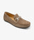 Loake Hawthorn Flint Suede Driving Shoes for Men