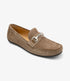 Loake Hawthorn Flint Suede Driving Shoes for Men