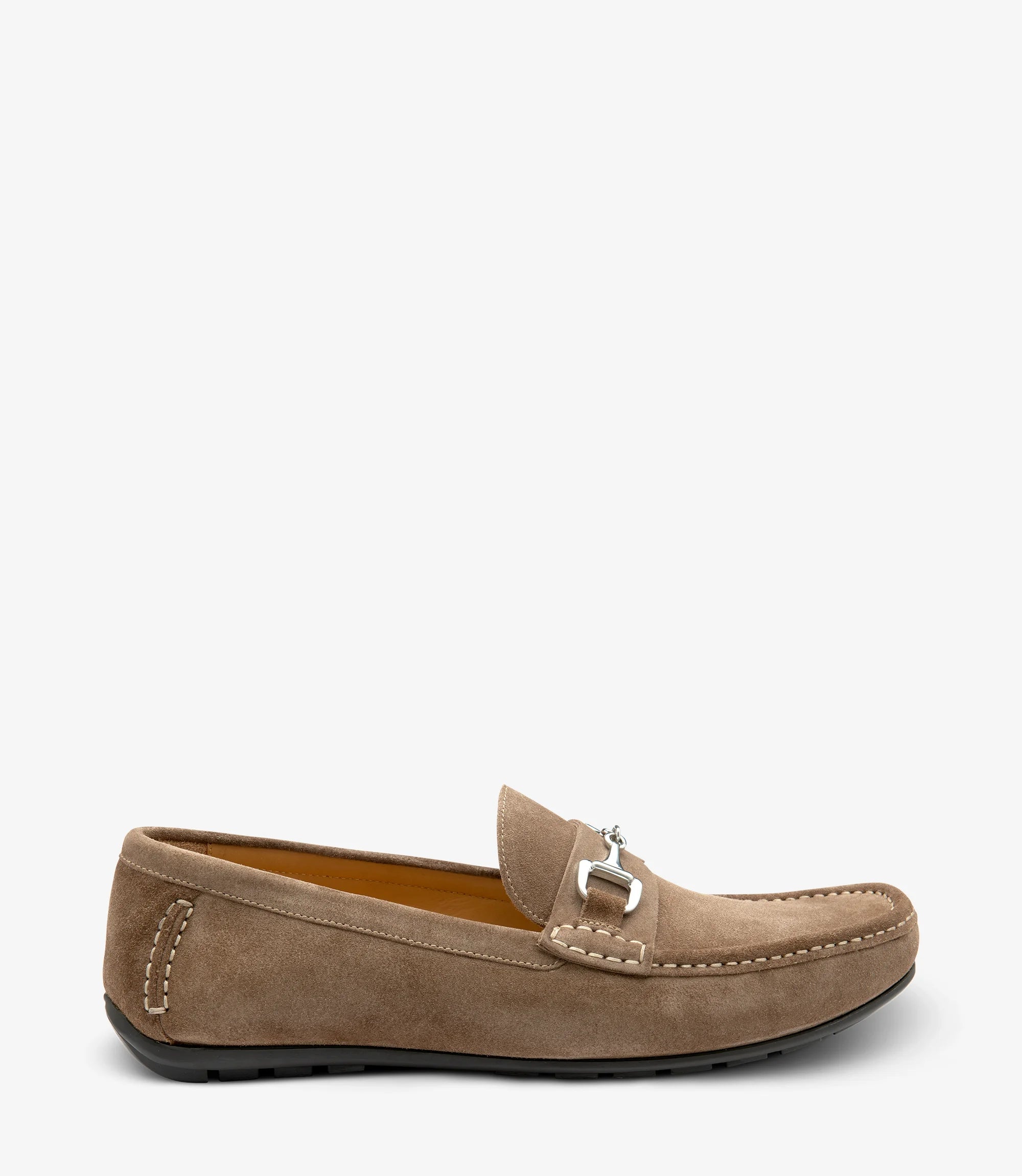 Loake Hawthorn Flint Suede Driving Shoes for Men