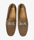 Loake Hawthorn Flint Suede Driving Shoes for Men