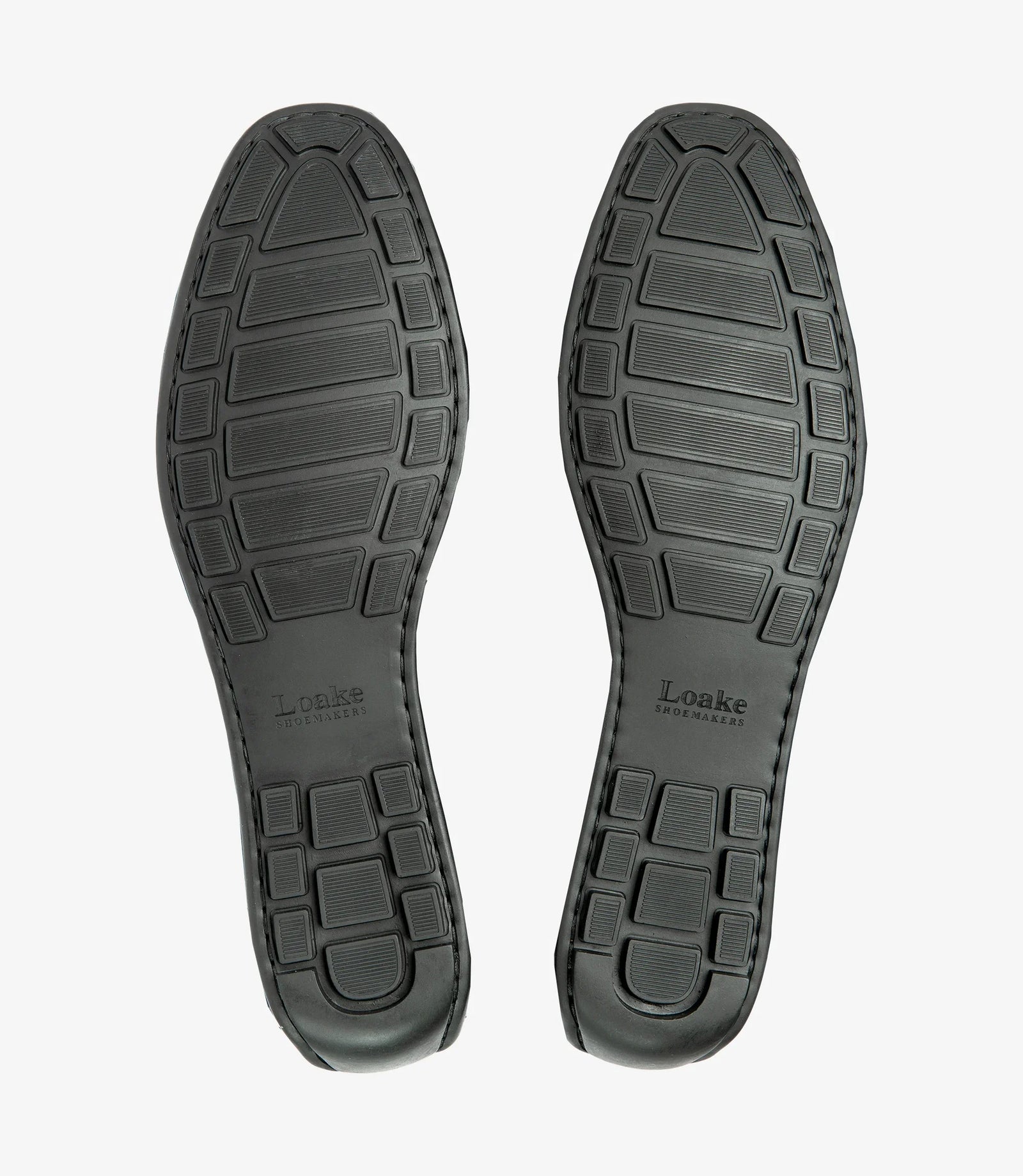 Loake Hawthorn Navy Suede Driving Shoes for Men