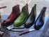 Handcrafted Chelsea Rubber sole boots (Charlie)