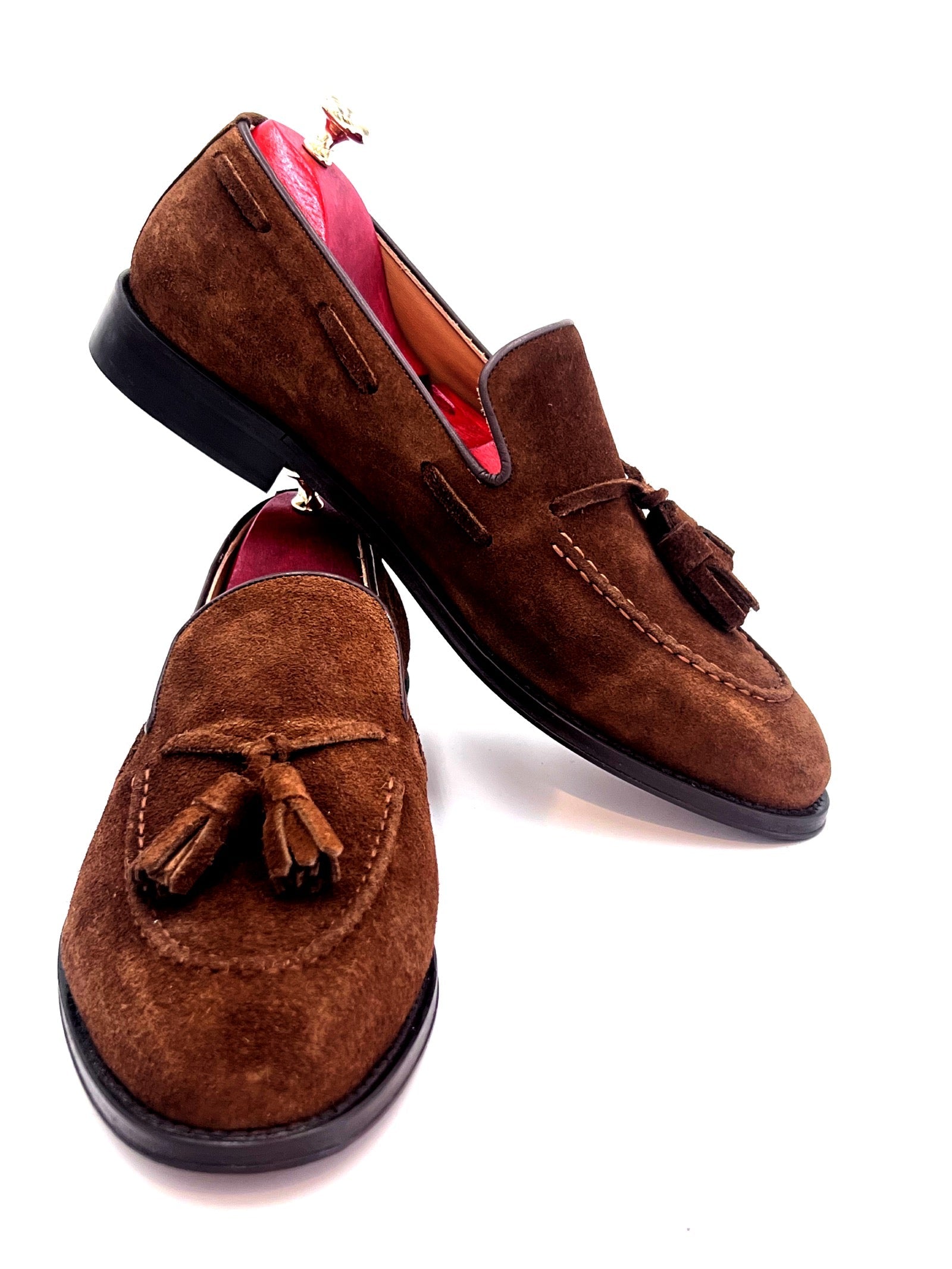 Oscar William Polo Brown Tassel Loafer – Timeless Character with Modern Elegance