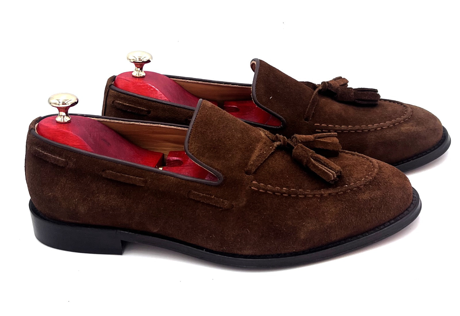 Oscar William Polo Brown Tassel Loafer – Timeless Character with Modern Elegance