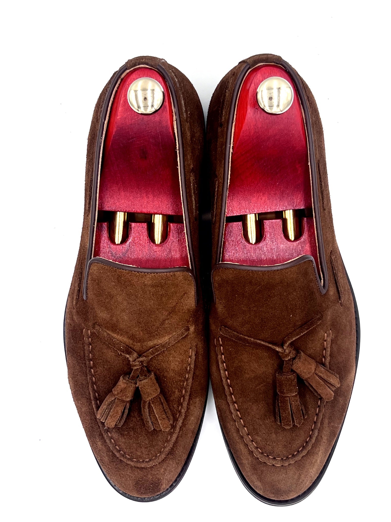Oscar William Polo Brown Tassel Loafer – Timeless Character with Modern Elegance