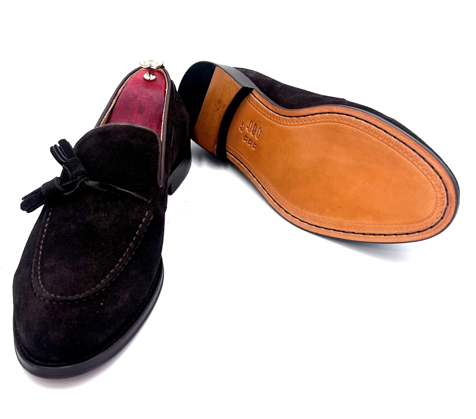 Oscar William Dark Brown Tassel Loafers – Refined Style with Everyday Versatility