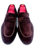 Oscar William Dark Brown Suede Penny Loafers – Understated Elegance, Effortless Comfort