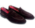 Oscar William Dark Brown Suede Penny Loafers – Understated Elegance, Effortless Comfort