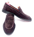 Oscar William Dark Brown Suede Penny Loafers – Understated Elegance, Effortless Comfort