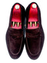 Oscar William Dark Brown Suede Penny Loafers – Understated Elegance, Effortless Comfort