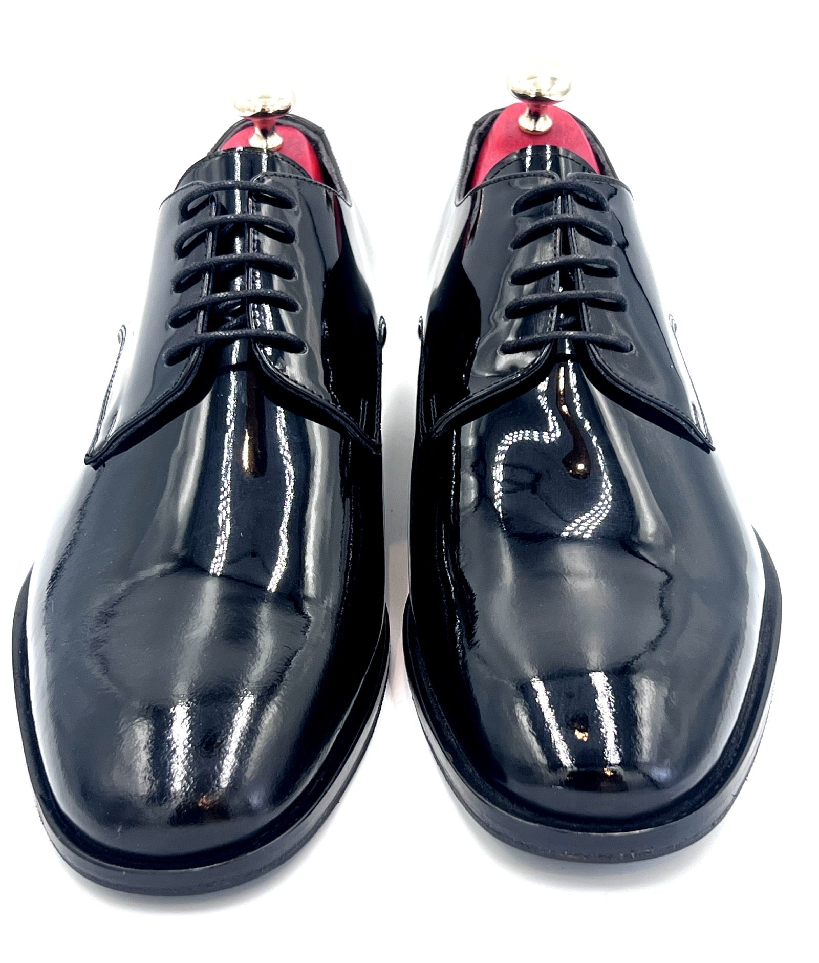Oscar William Patent Derby Shoes – The Perfect Choice for Wedding / Black Tie Events