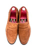 Oscar William Light Brown Suede Penny Loafers – Effortless Sophistication