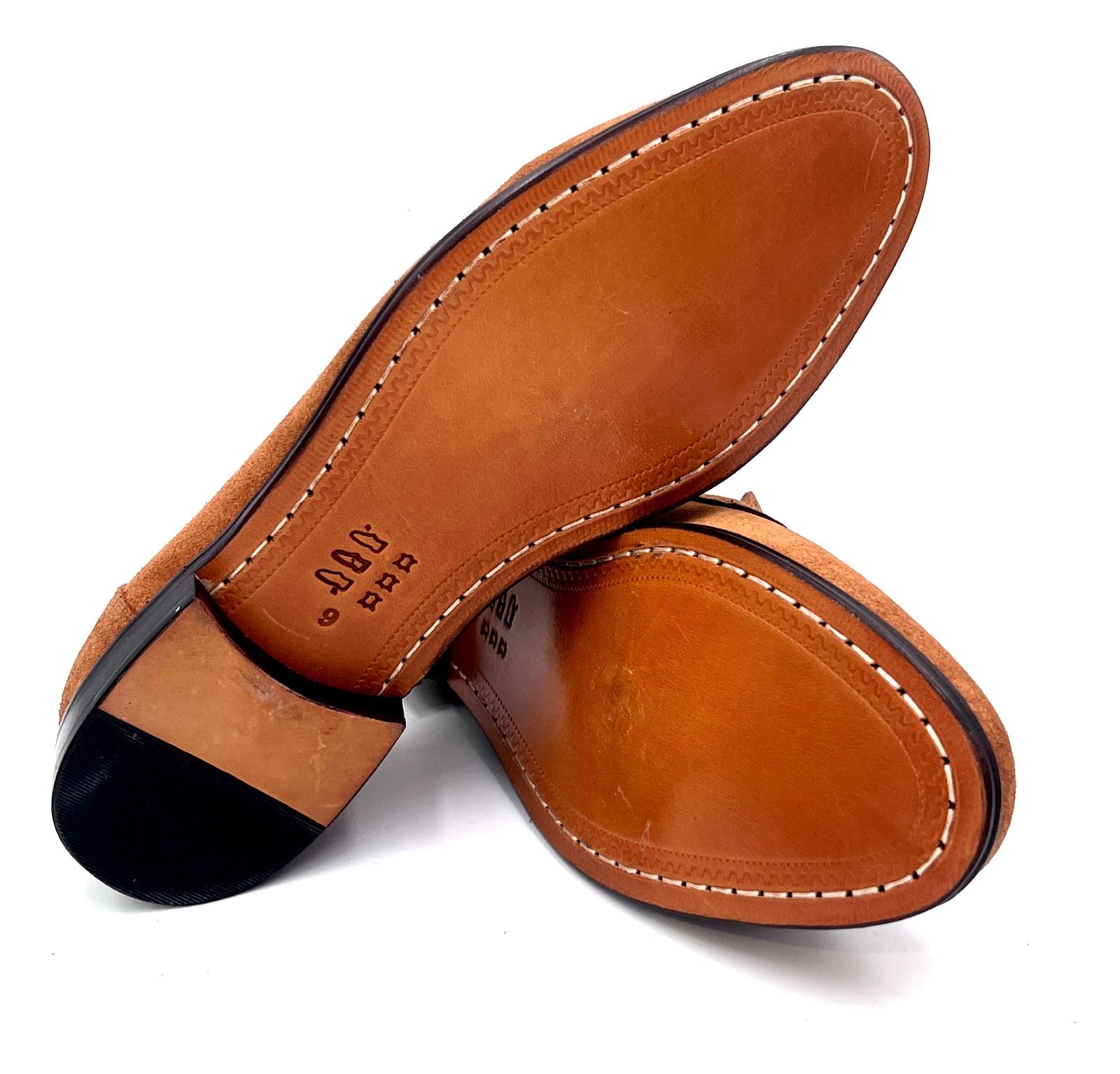 Oscar William Light Brown Suede Penny Loafers – Effortless Sophistication