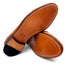 Oscar William Light Brown Suede Penny Loafers – Effortless Sophistication