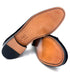 Oscar William Black Suede Penny Loafers – Leather Sole / Leather Lining