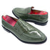 Oscar William Green Patent Leather Penny Loafers – Leather Sole /  Lining