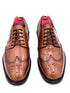 Oscar William Full Brogue Dress Shoes – Dainite Rubber Sole