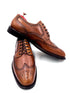 Oscar William Full Brogue Dress Shoes – Dainite Rubber Sole