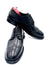 Black Full Brogue Dress Shoes with Dainite Sole | Oscar William