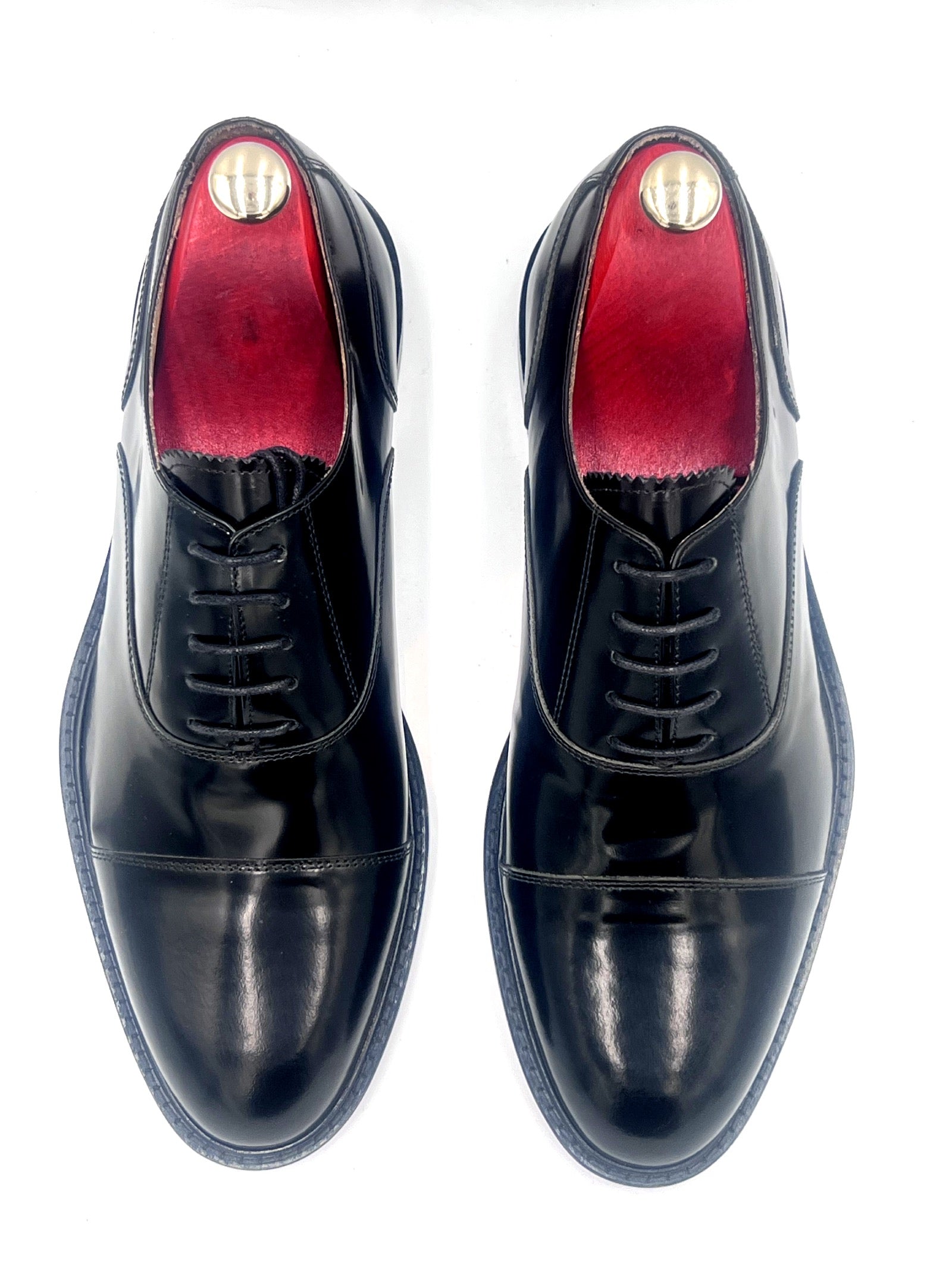 Oscar William Classic Men's Oxford Shoes | High Shine Leather