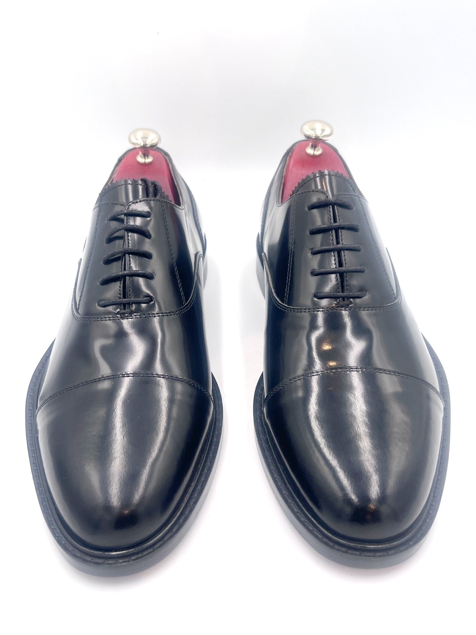 Oscar William Classic Men's Oxford Shoes | High Shine Leather
