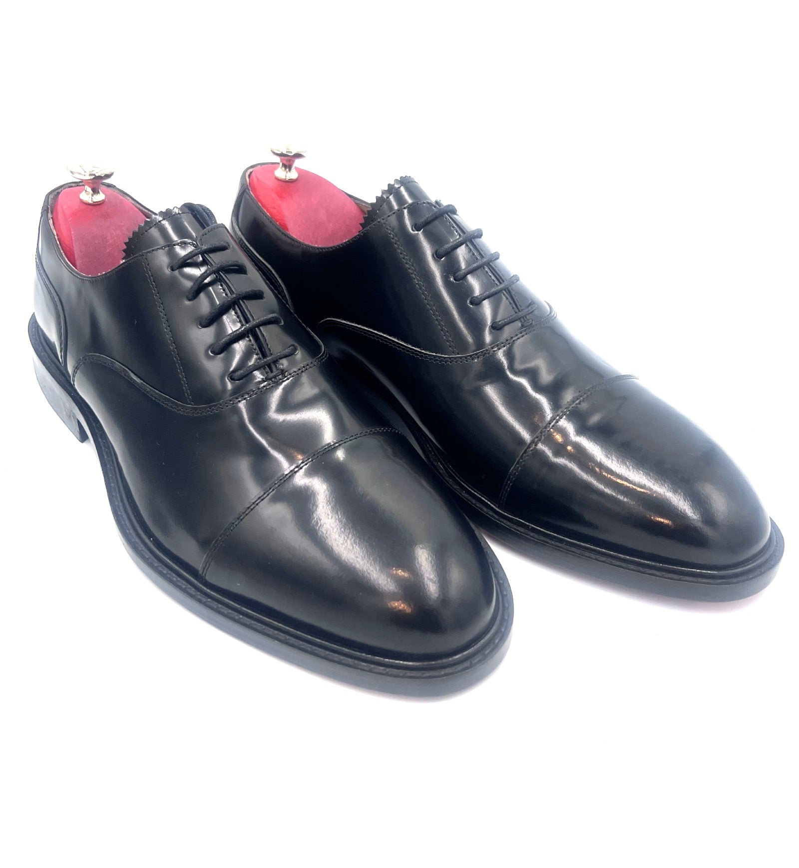 Oscar William Classic Men's Oxford Shoes | High Shine Leather
