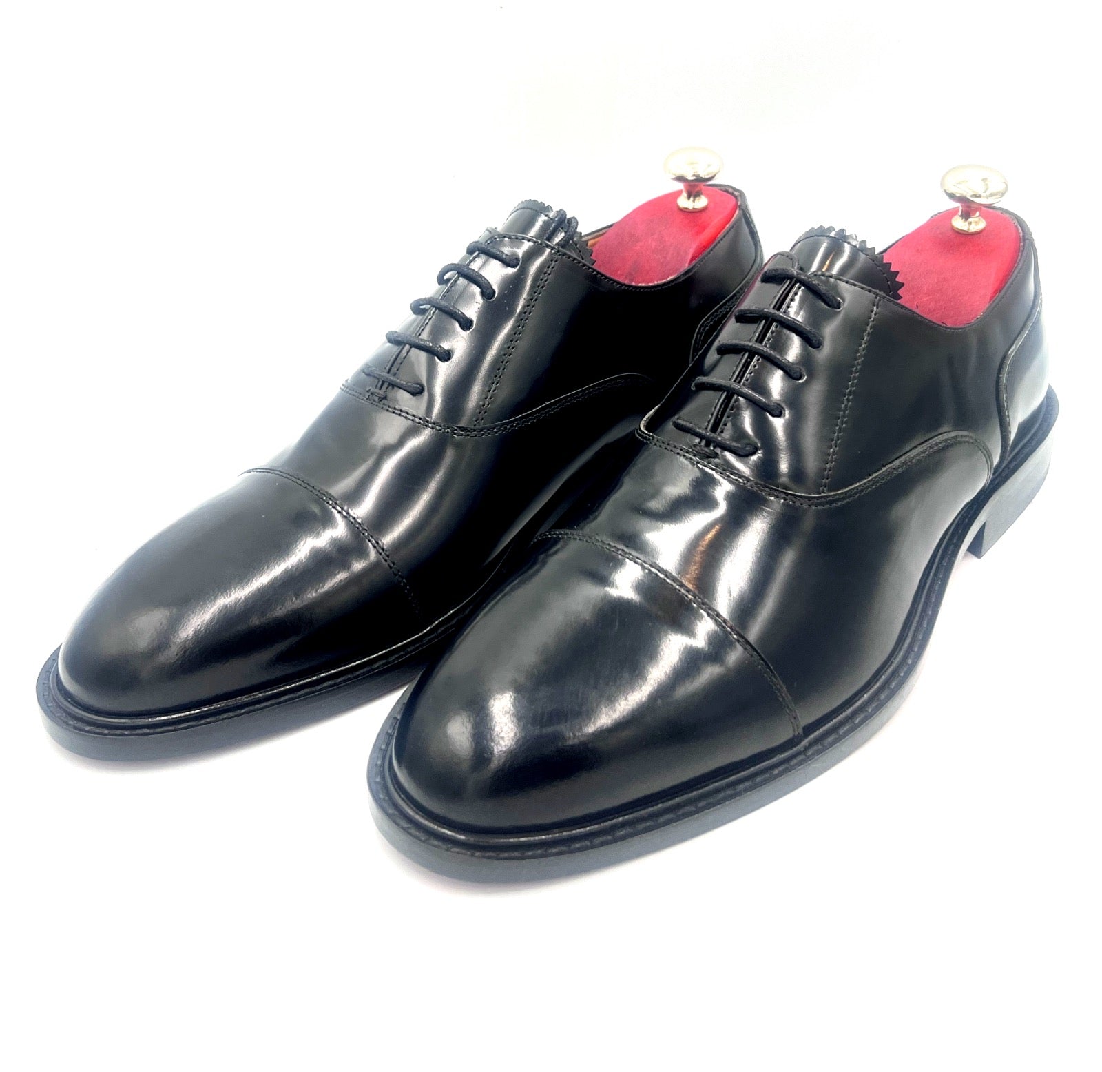 Oscar William Classic Men's Oxford Shoes | High Shine Leather