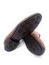 Oscar William Tan Classic Oxford Shoes Sole Detail