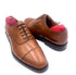 Oscar William Tan Classic Oxford Shoes for Men