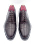 Oscar William Dark Brown Classic Oxford Shoes for Men