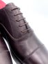 Oscar William Dark Brown Classic Oxford Shoes for Men