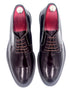 Oscar William Brown High Shine Derby – Leather Sole / Lining