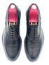 Oscar William Black Aniline Leather Oxford Shoes Top View